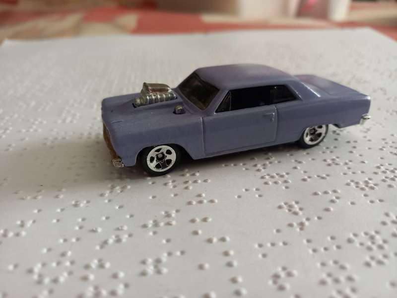 Hotwheels Chevy custom