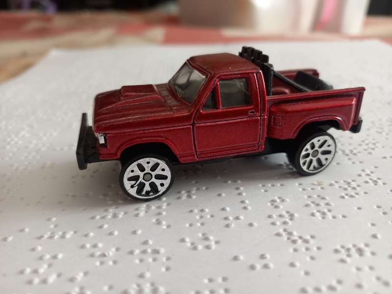Maisto 4x4 bakkie