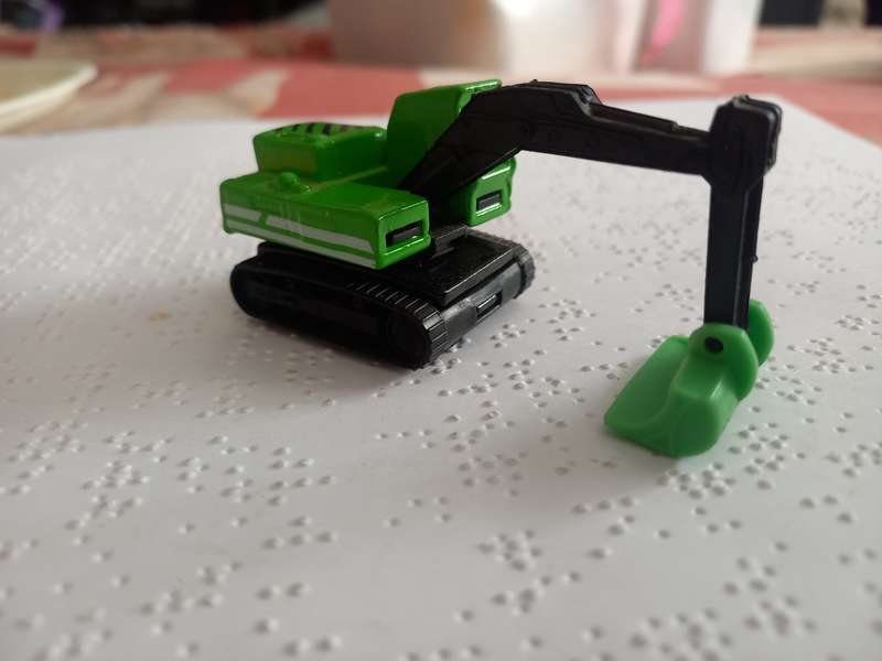 Matchbox Excavator
