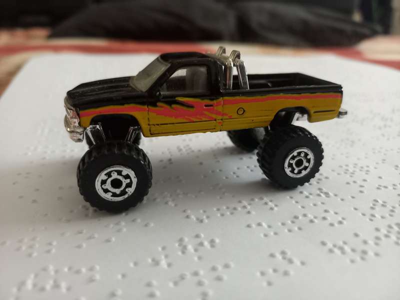 Matchbox Chevrolet Silverado 4x4