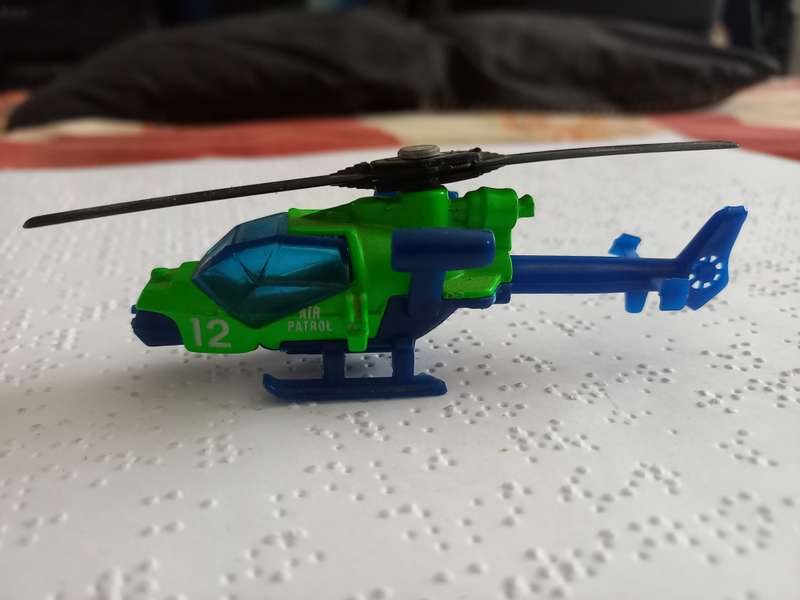 Matchbox Helicopter