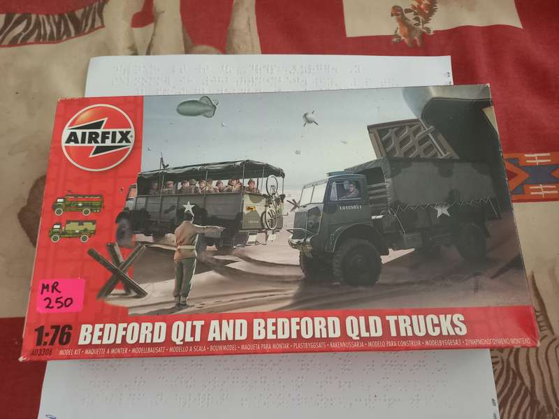 Airfix 1/76 scale plastic modelkit - unbuilt
