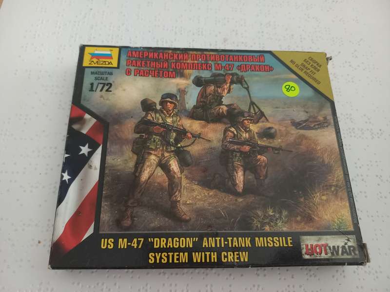 3 x Zvezda 1/72 scale figure plastic model kits