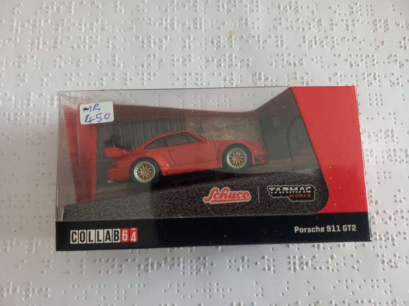 Schuco 1/64 scale Porsche 911 GT2