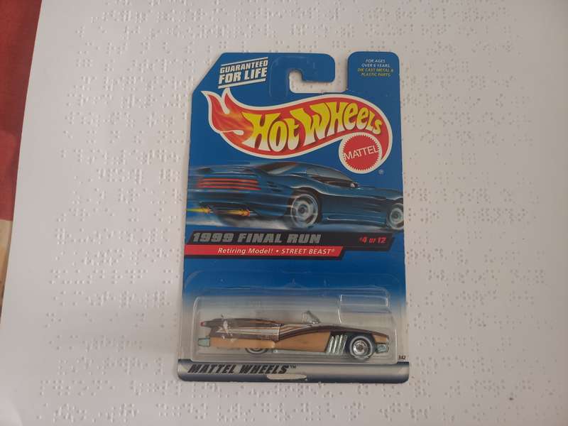Hotwheels 1999 Final Run Street Beast