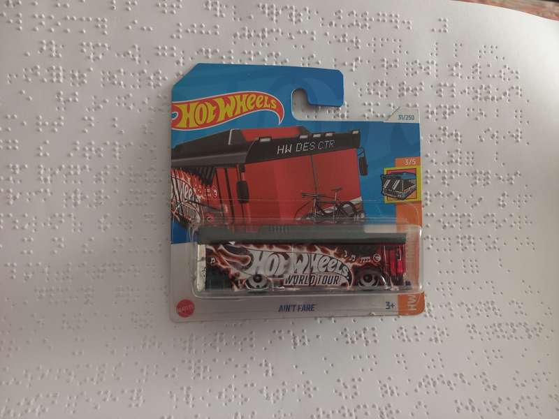 Hotwheels Treasure Hunt Ain't Fare