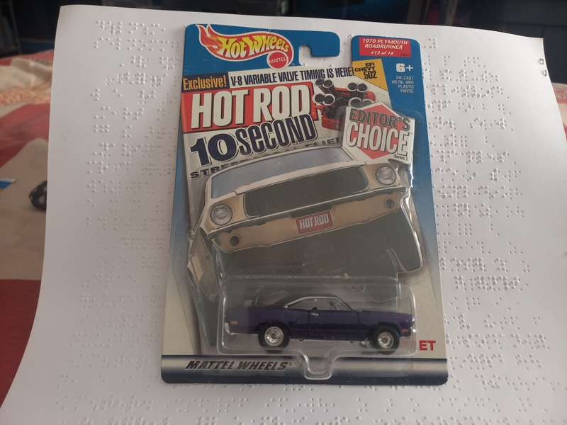 Hotwheels Target exclusive 1970 Plymouth Roadrunner