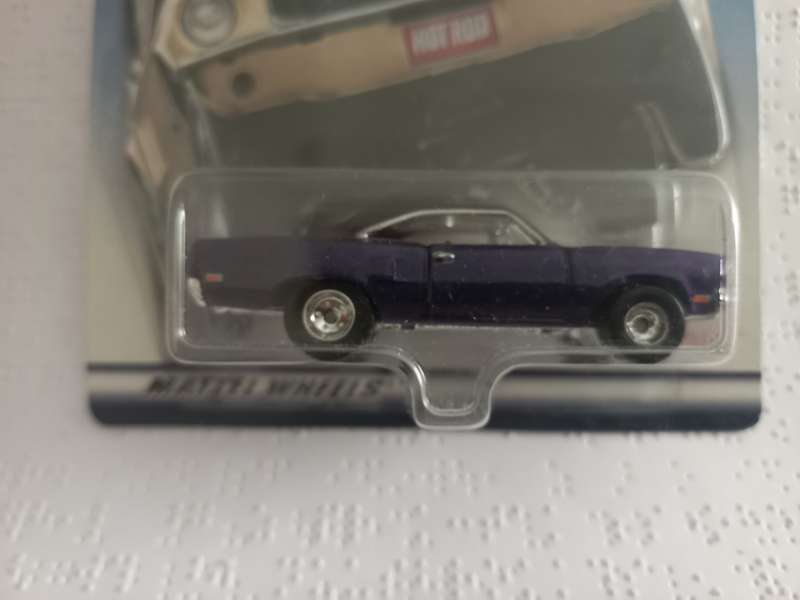 Hotwheels Target exclusive 1970 Plymouth Roadrunner