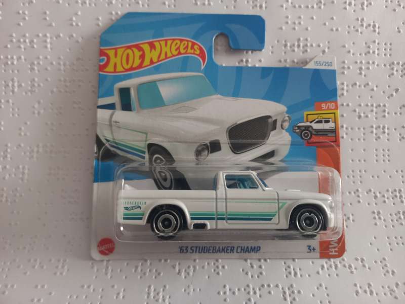 Hotwheels 1963 Studebaker Champ