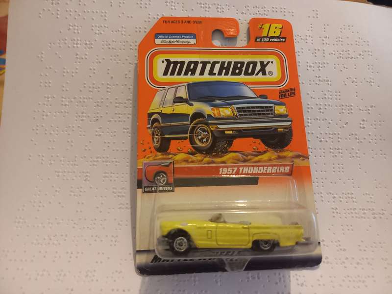 Matchbox 1957 Ford Thunderbird