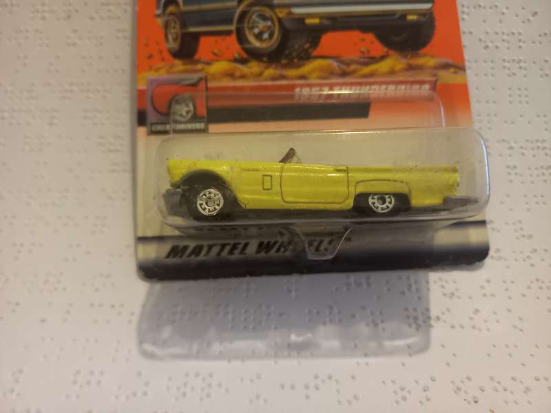 Matchbox 1957 Ford Thunderbird