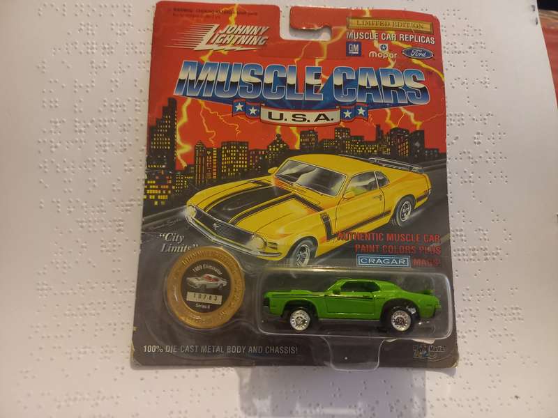 Johnny Lightning 1969 Eliminator