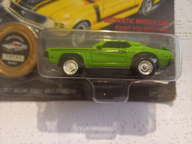 Johnny Lightning 1969 Eliminator