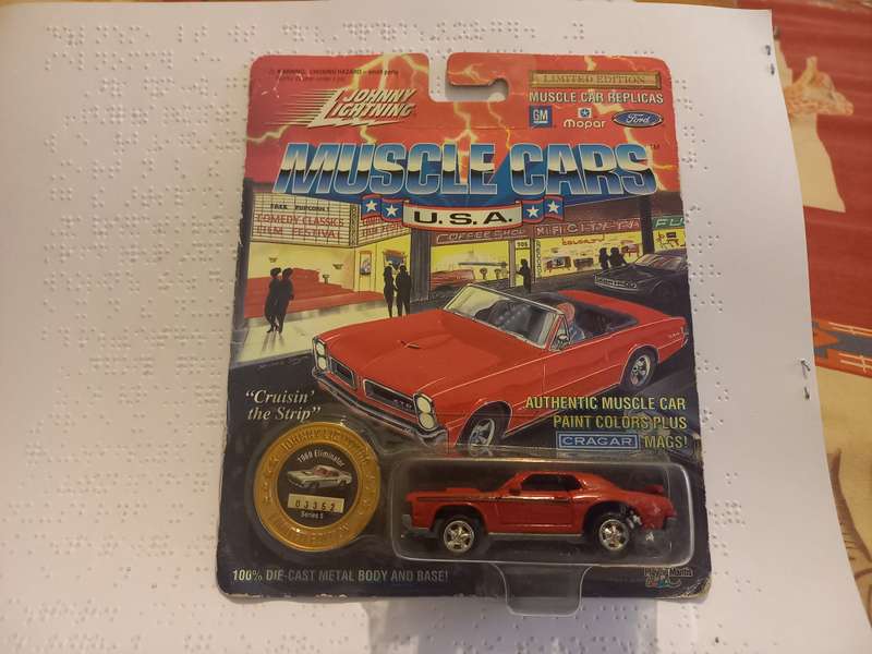 Johnny Lightning 1969 Eliminator