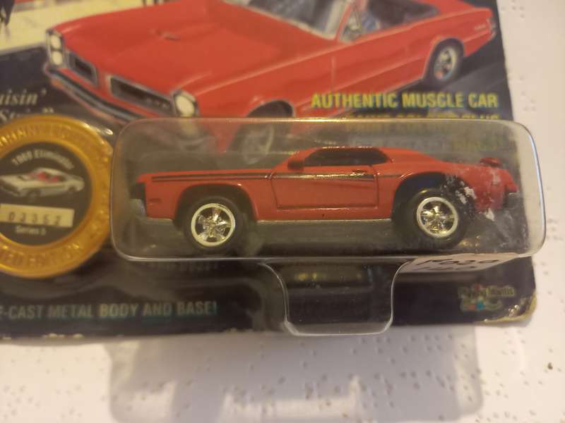 Johnny Lightning 1969 Eliminator