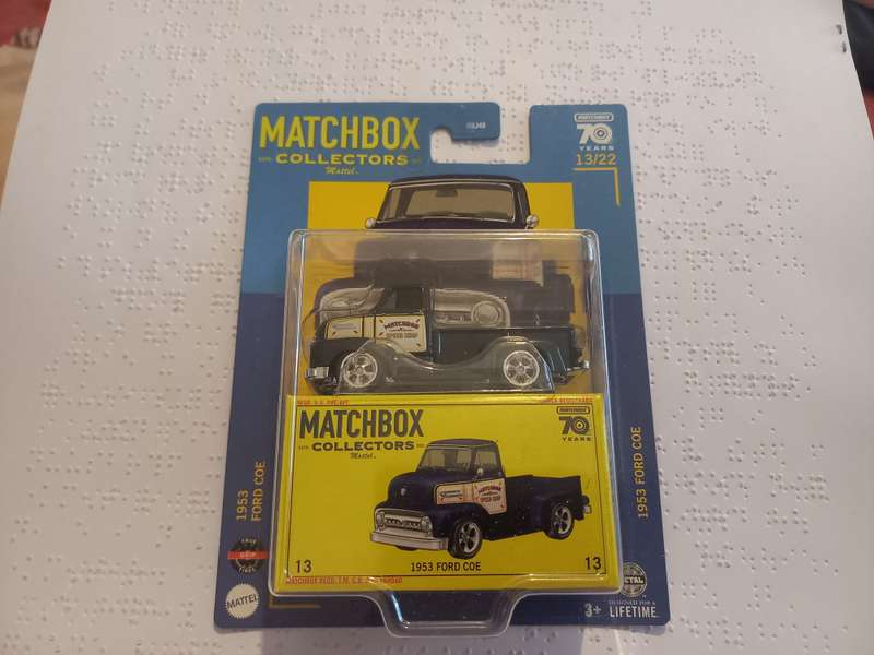 Matchbox Collectors 1953 Ford COE
