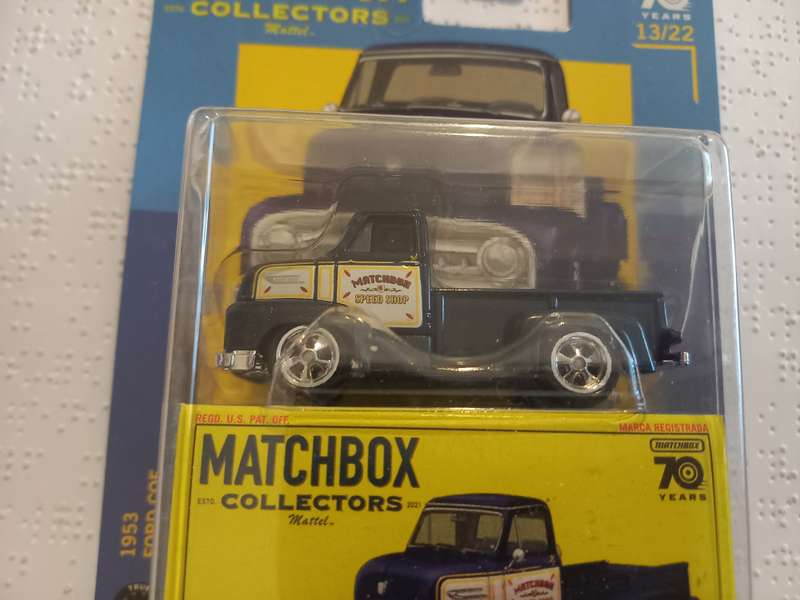 Matchbox Collectors 1953 Ford COE