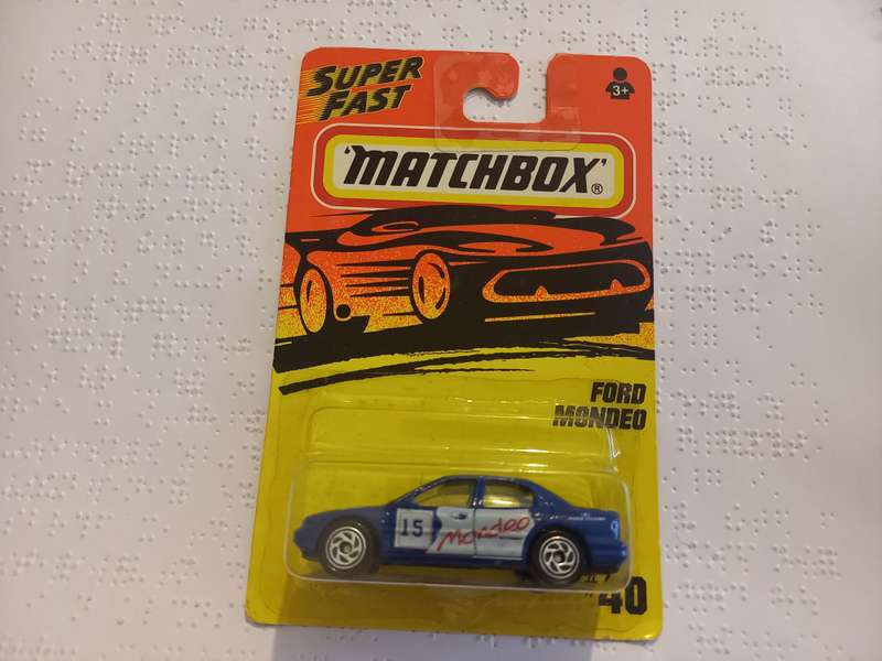 Matchbox Ford Mondeo