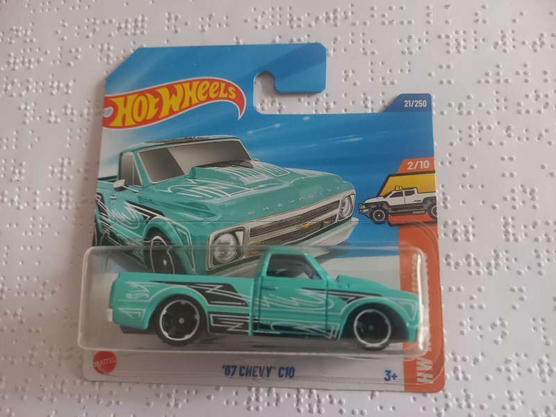 Hotwheels 1967 Chevy C10