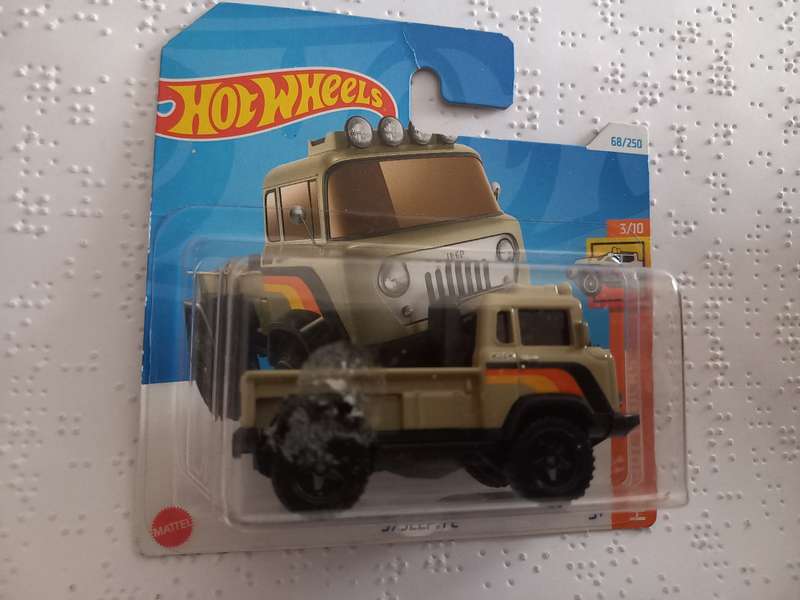 Hotwheels 1957 Jeep FC
