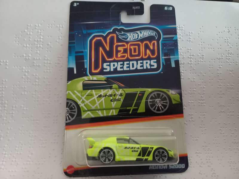 Hotwheels Neon Speeders Honda S2000
