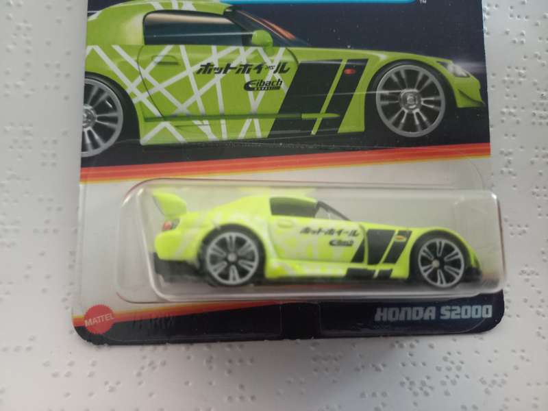 Hotwheels Neon Speeders Honda S2000