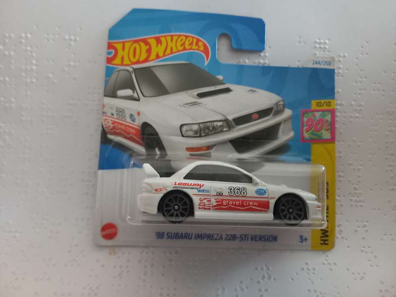 Hotwheels 1998 Subaru Impreza Z28 Sti