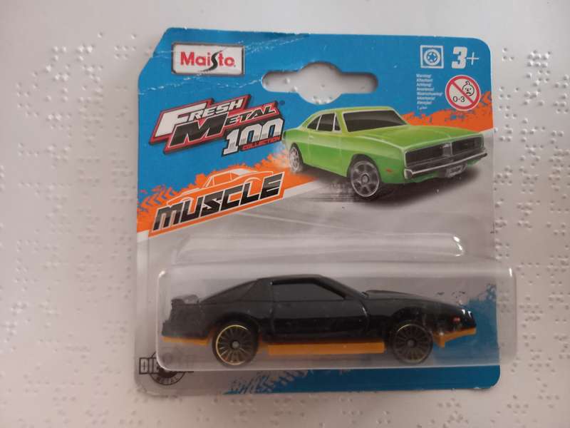 Maisto Pontiac Firebird