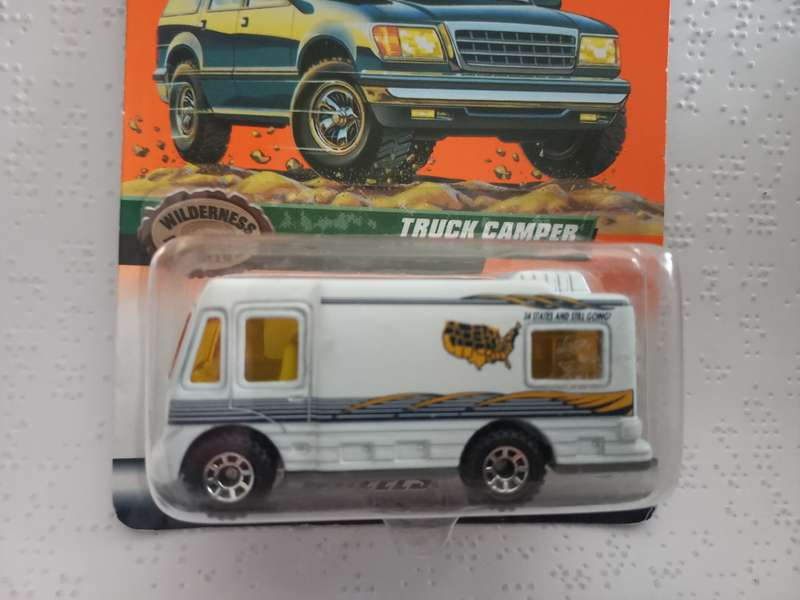 Matchbox Truck Camper