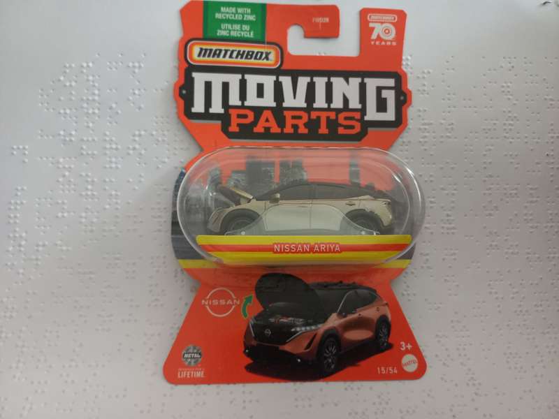 Matchbox Moving Parts Nissan Ariya