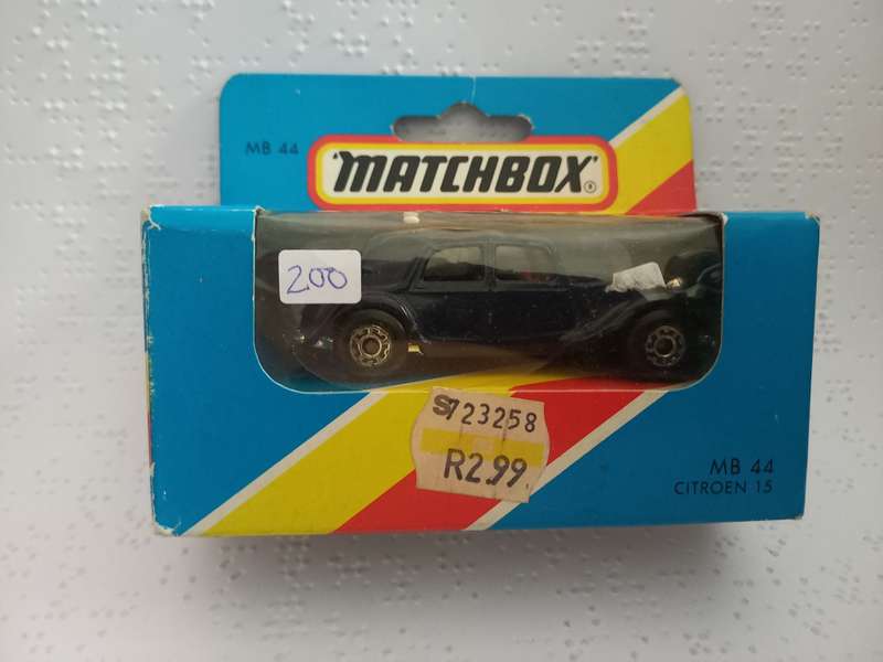 Matchbox MB44 Citroen 15 in window box
