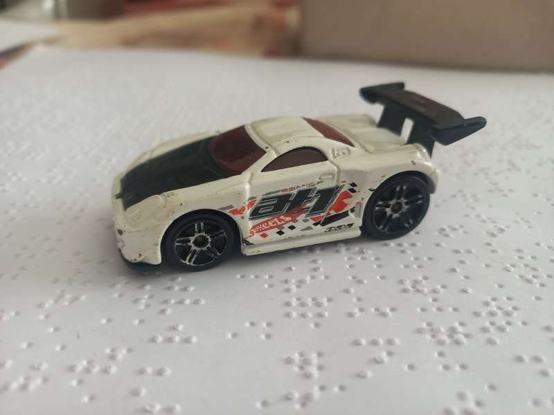 Hotwheels Tooned Toyota MR2