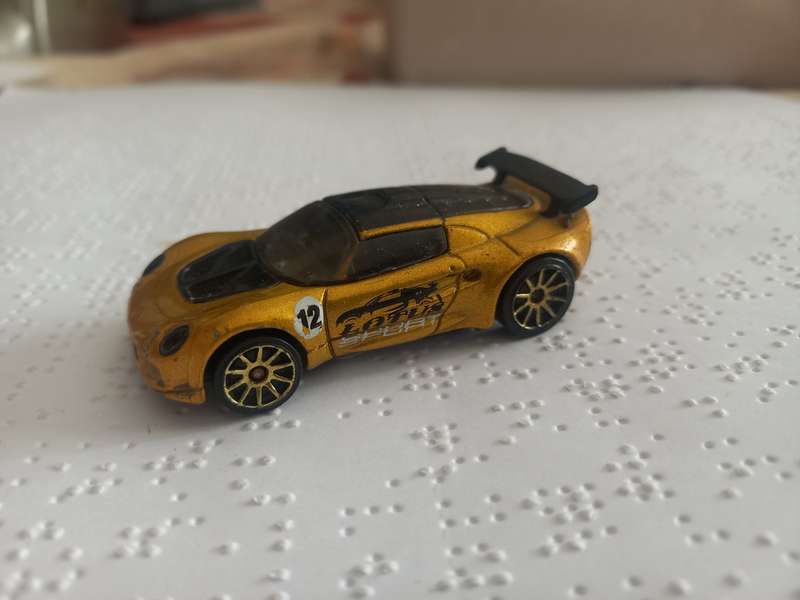 Hotwheels Lotus Elise Sport