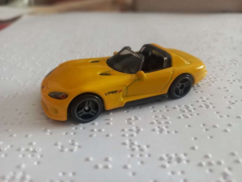 Hotwheels Dodge Viper