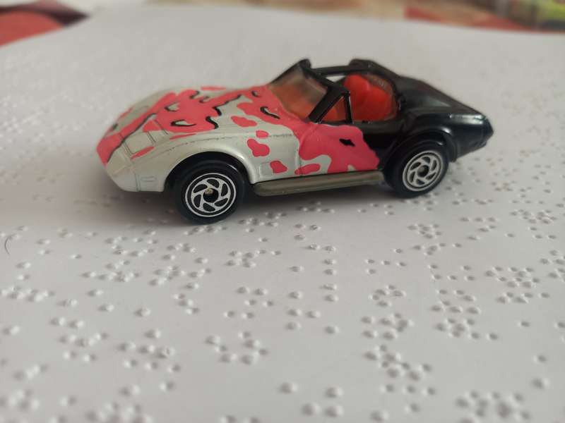 Matchbox Chevrolet Corvette