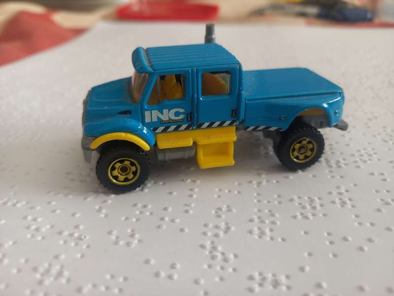 Matchbox International CXT