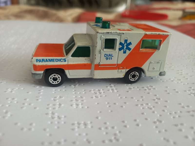 Matchbox Ambulance