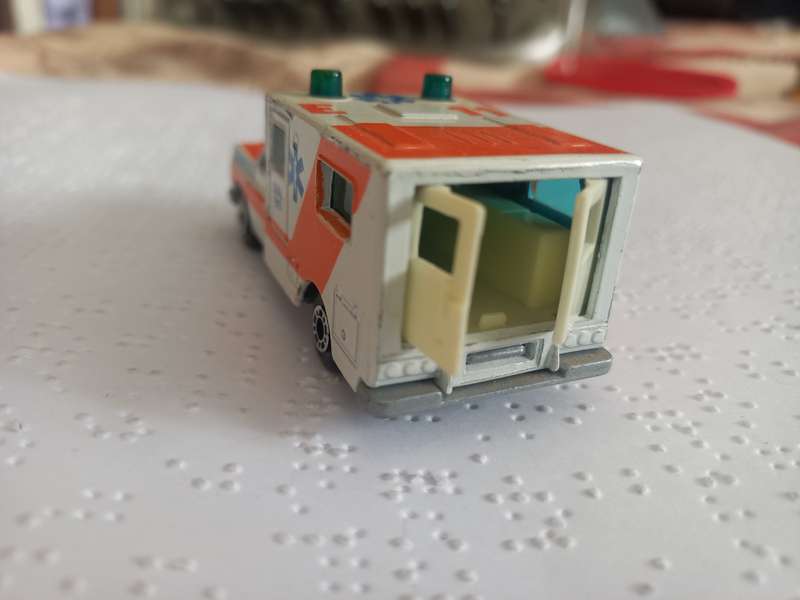 Matchbox Ambulance