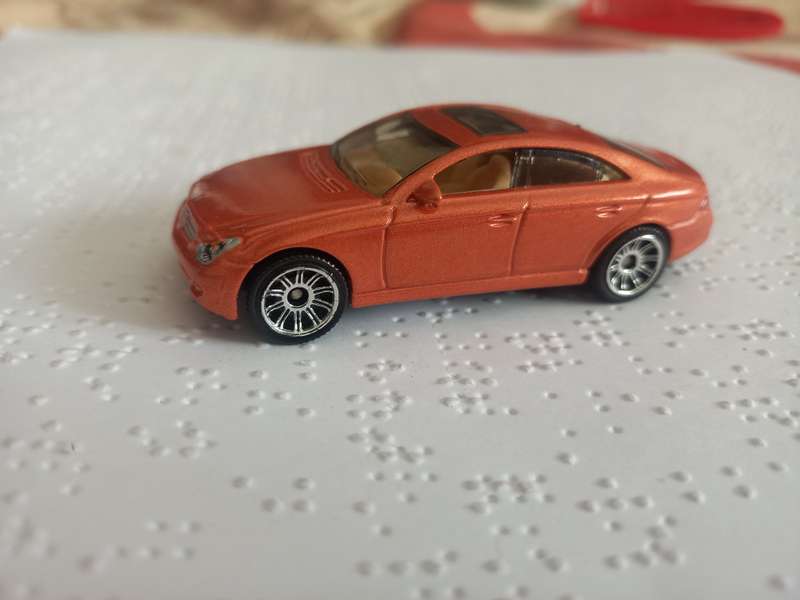 Matchbox Mercedes-Benz CLS500