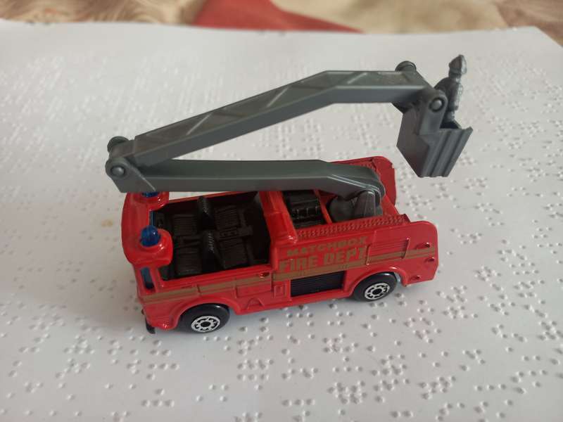 Matchbox Snorkel Fire Engine