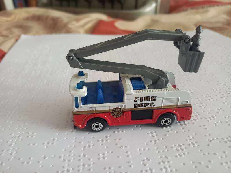 Matchbox Snorkel Fire Truck