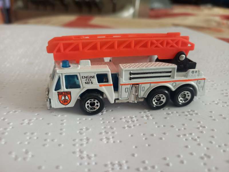 Matchbox Fire Engine