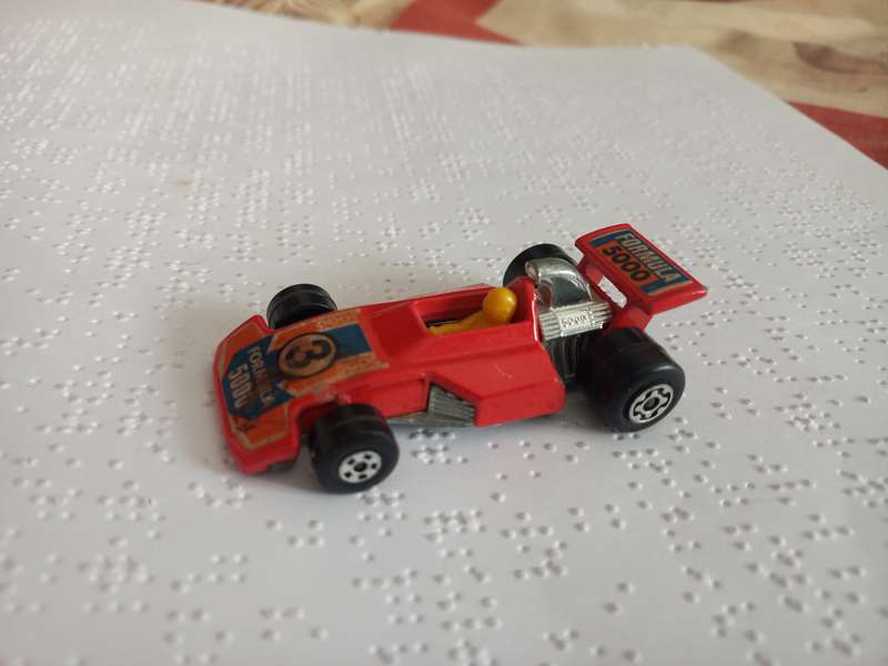 Matchbox Formula 5000