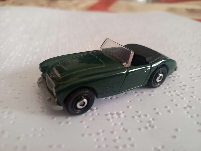 Matchbox Austin Healey