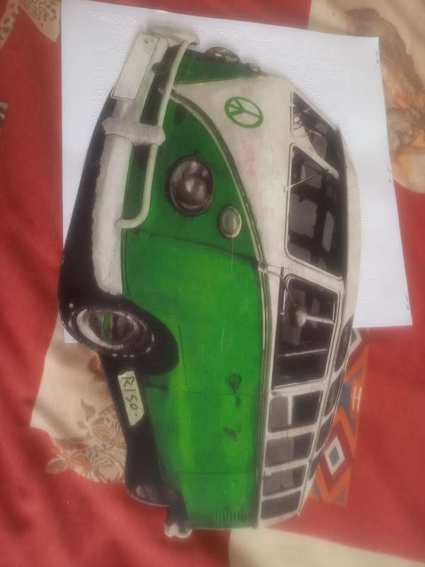 Metal sign Volkswagen Kombi