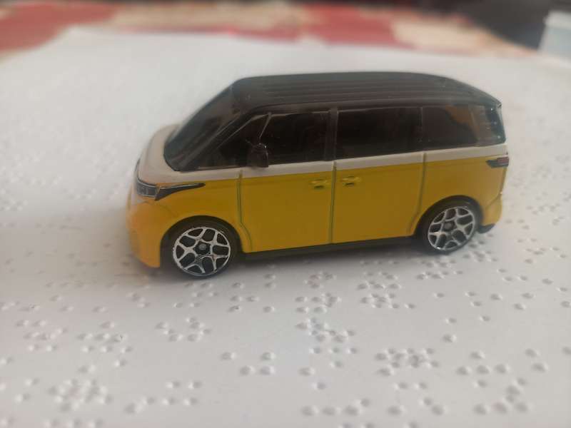 Hotwheels Volkswagen ID Buzz