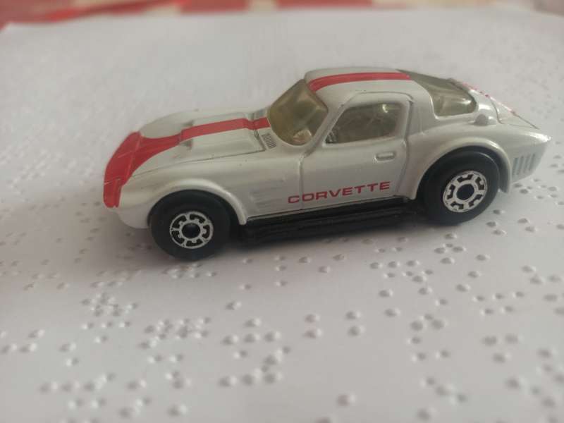 Matchbox Chevrolet Corvette