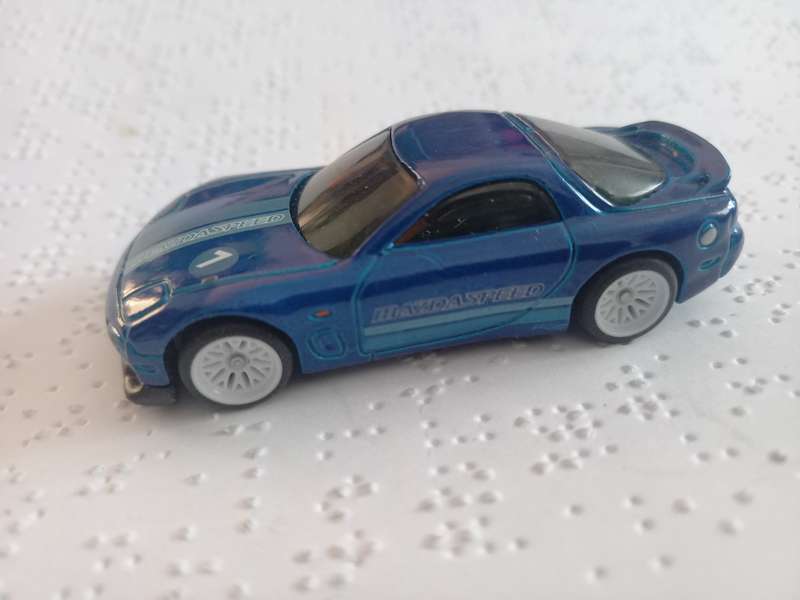 Hotwheels Mazda RX7 custom
