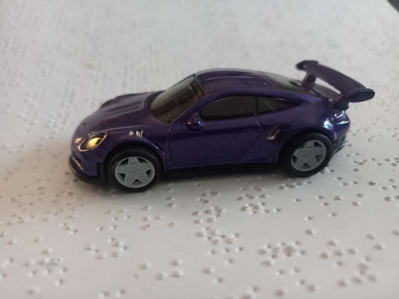 Hotwheels Porsche GT3RS