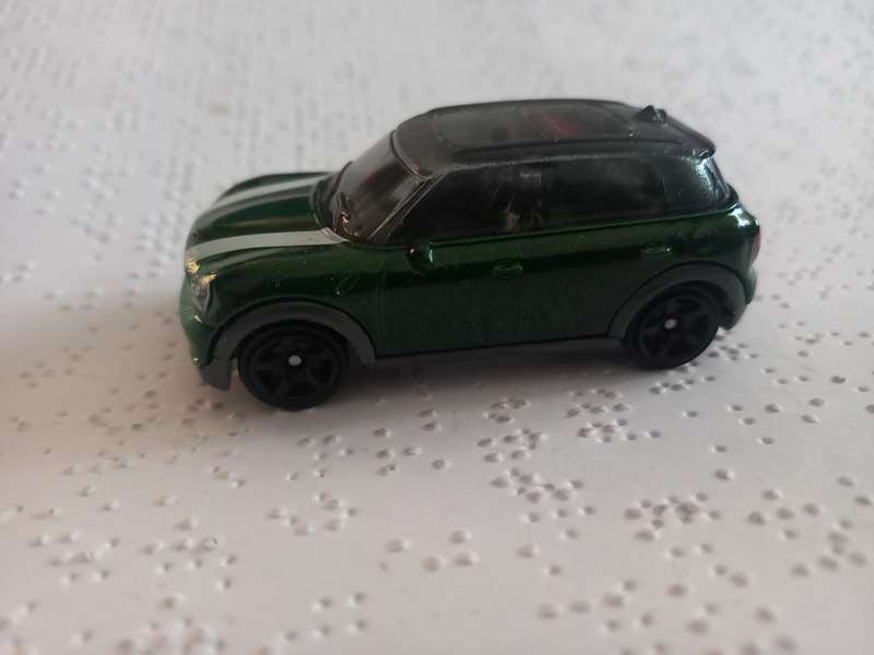 Matchbox Top Gun Mini Cooper